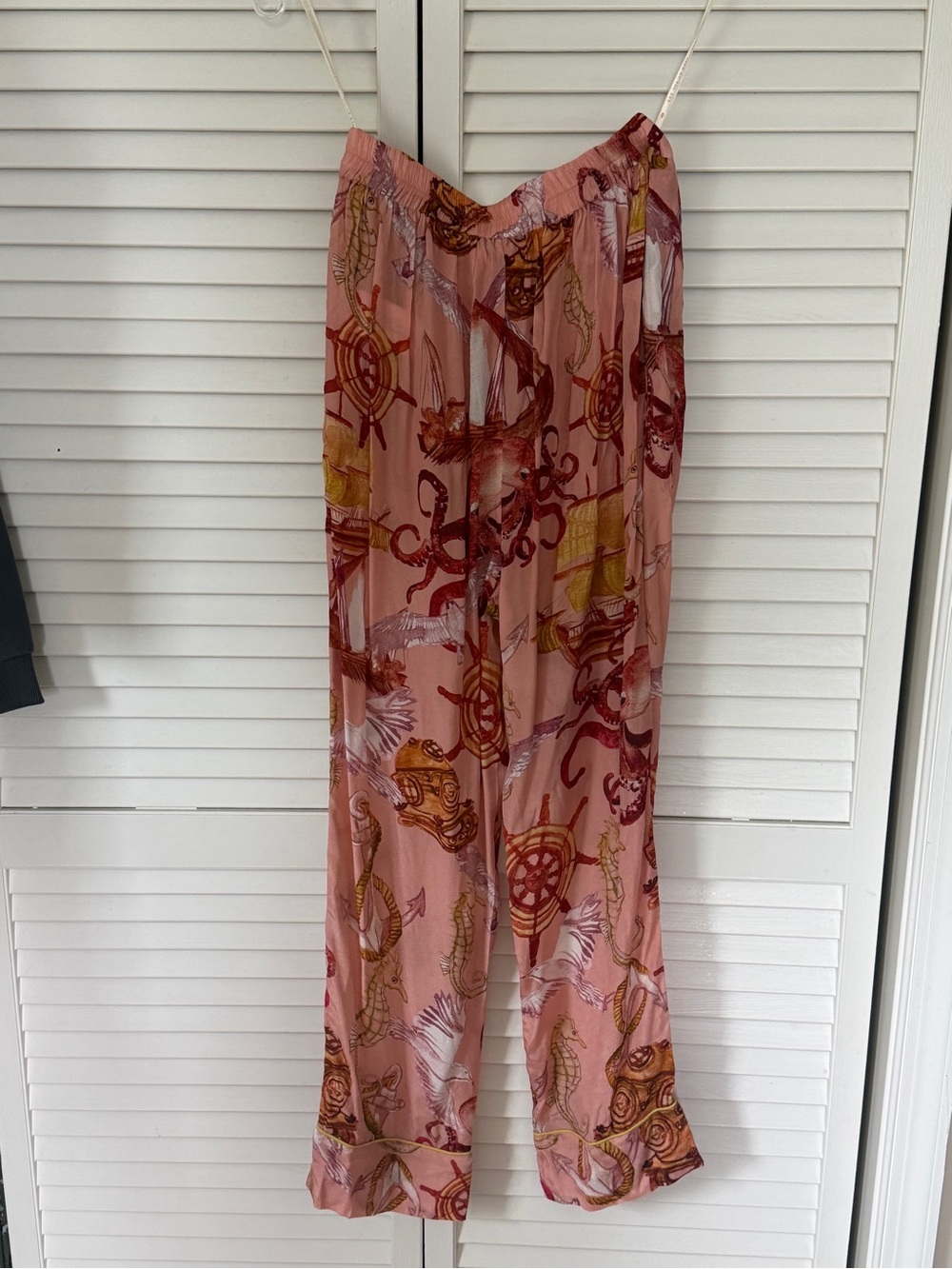 NWT FARM Rio Nautical Wonder Tapered Pants - Picture 9 of 10